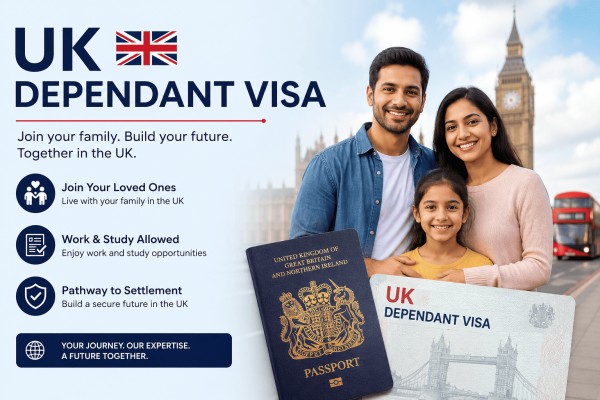 UK Dependant Visa