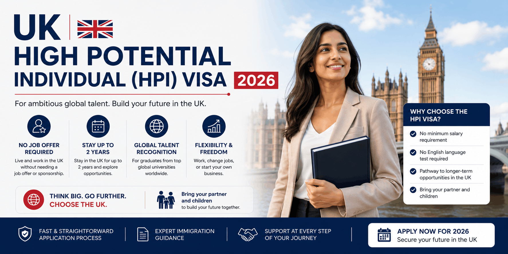 UK High Potential Individual (HPI) Visa