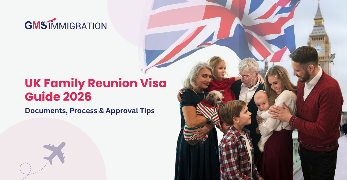 UK Family Reunion Visa