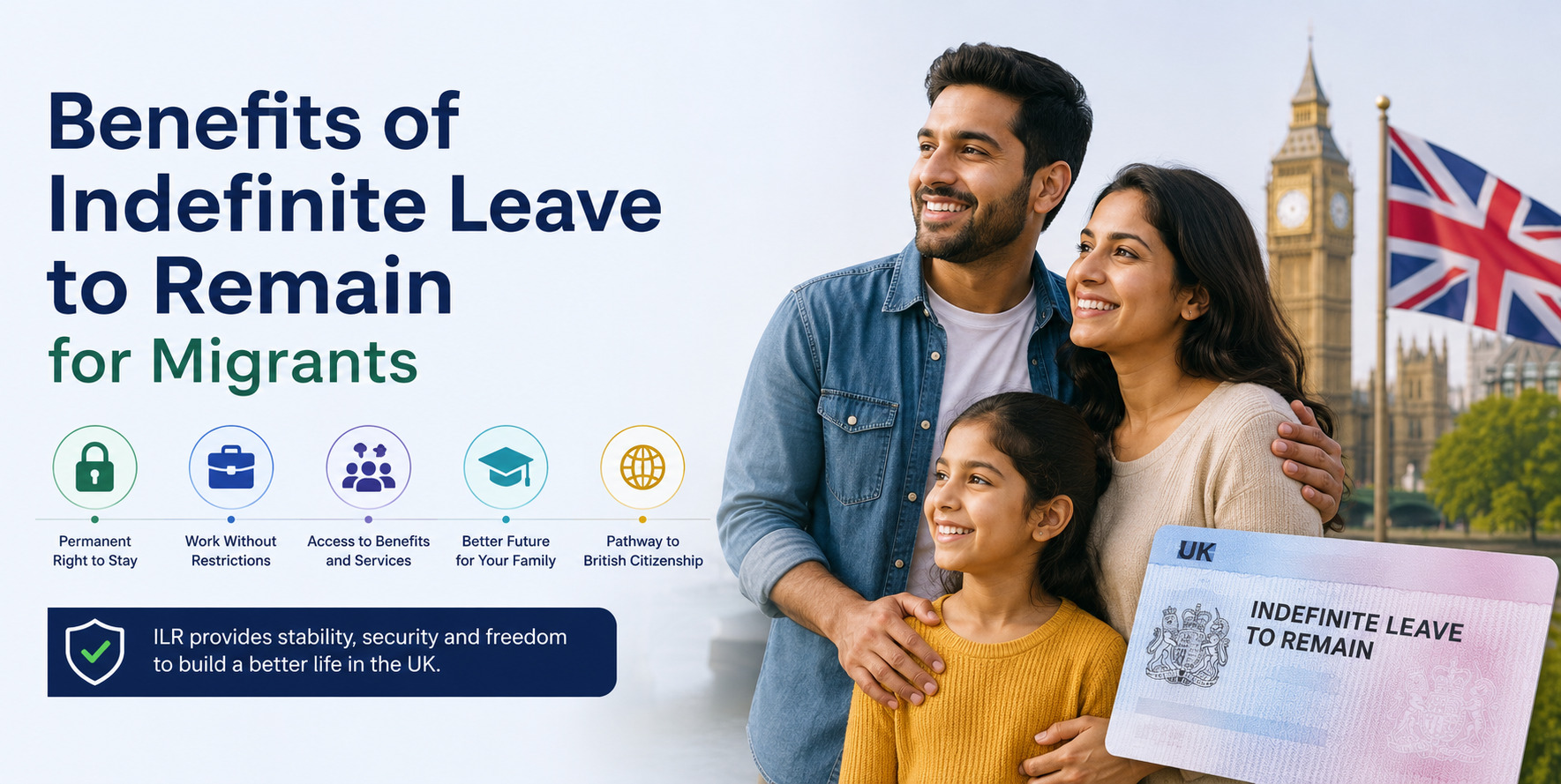 Indefinite Leave to Remain: Key Benefits Explained