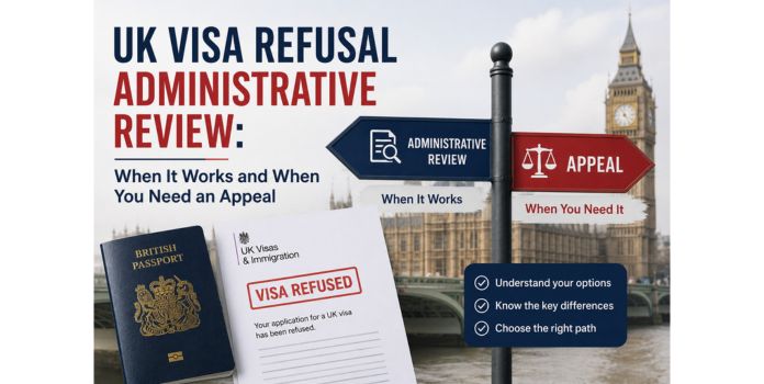 UK Visa Administrative Review or Appeal? Know When It Works