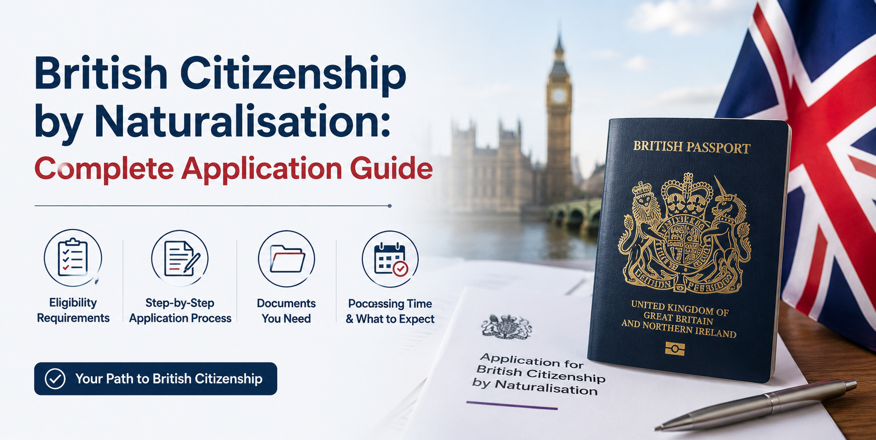British Citizenship by Naturalisation: Application Guide