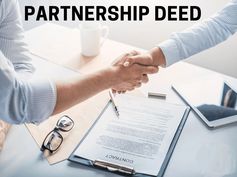 Partnership Deed LLP