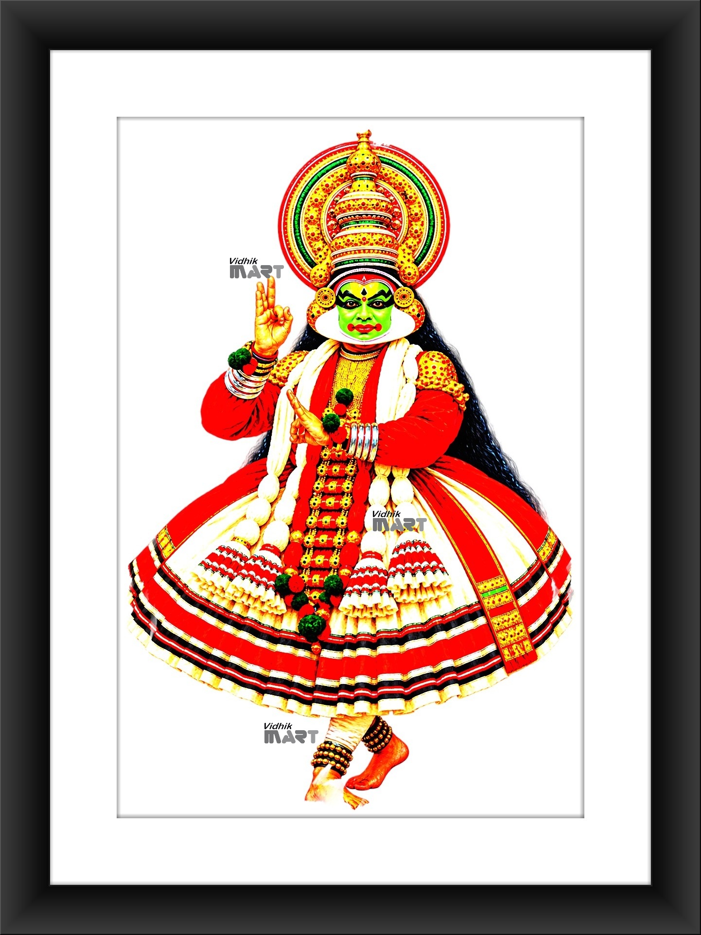 Kathakali Dancer