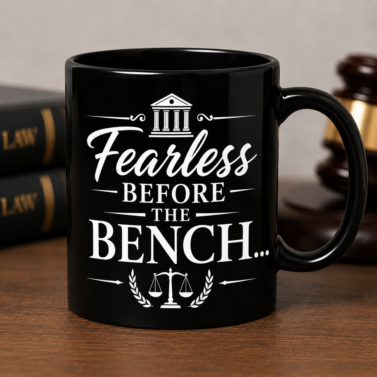 Mug Fearless-Black