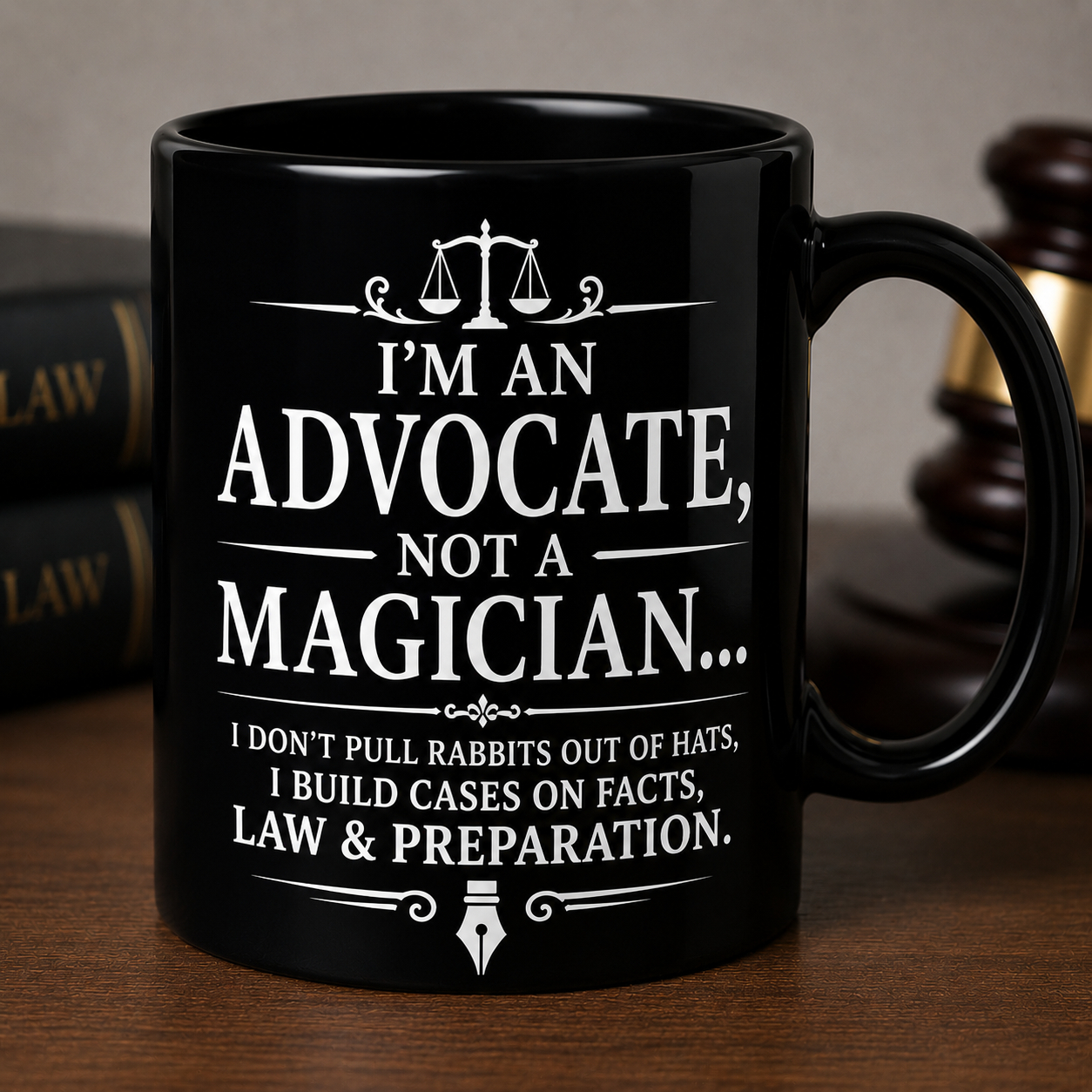 Mug Magician-Black