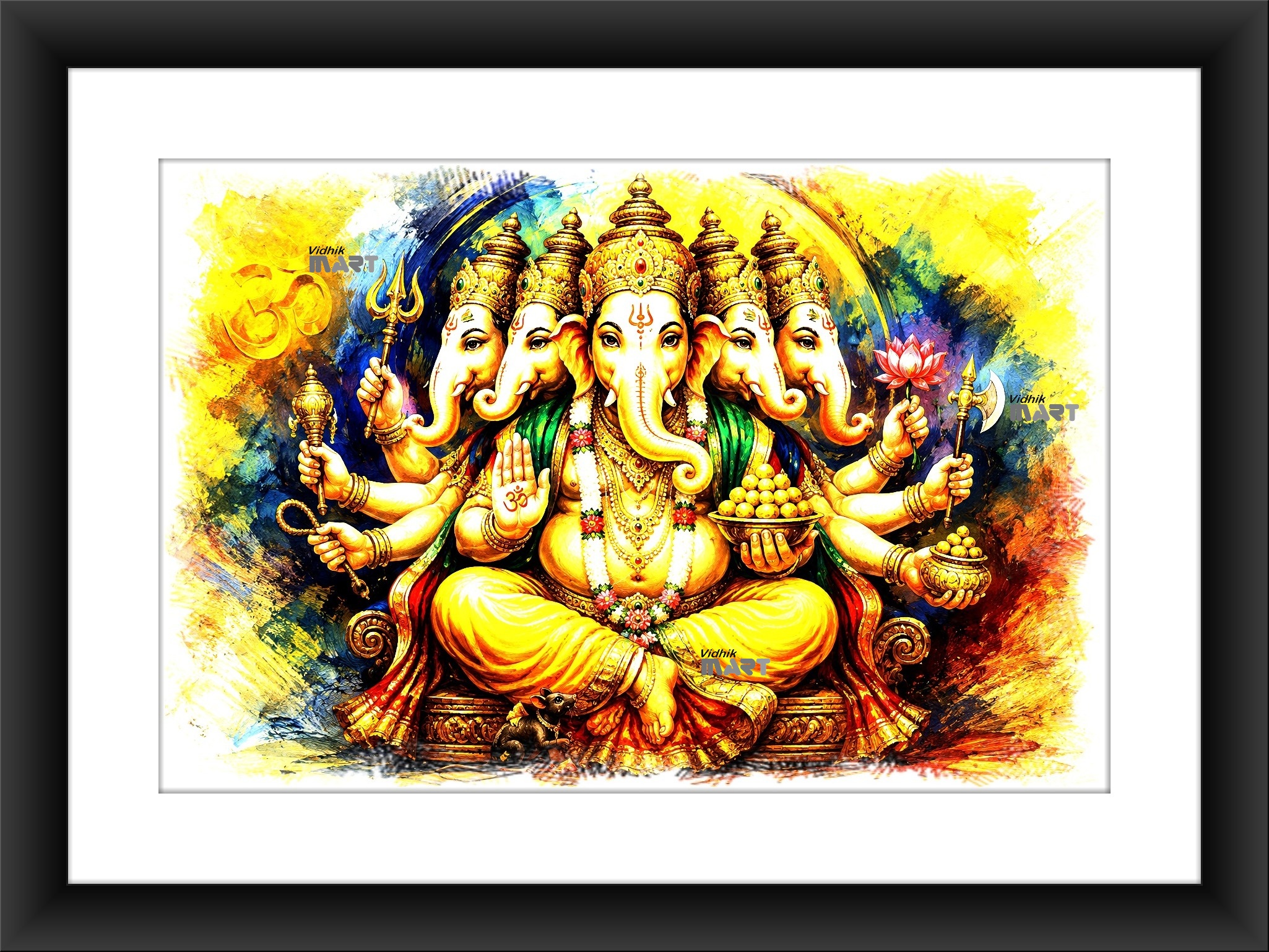 Panchamukhi Ganesha