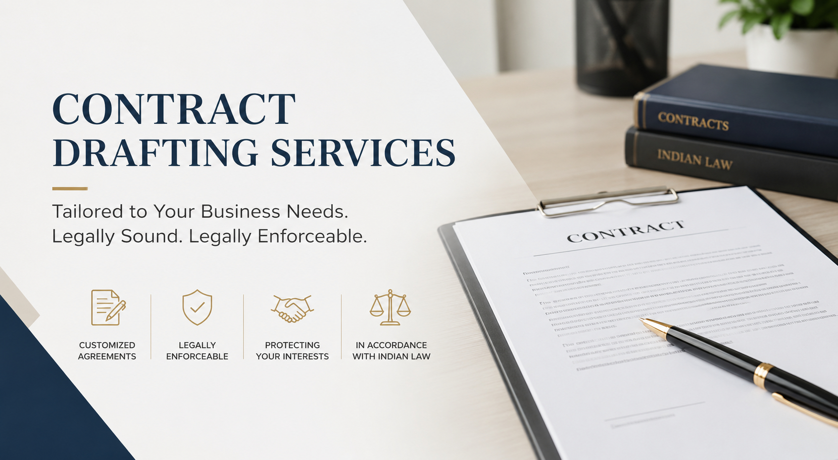 CONTRACT DRAFTING SERVICES