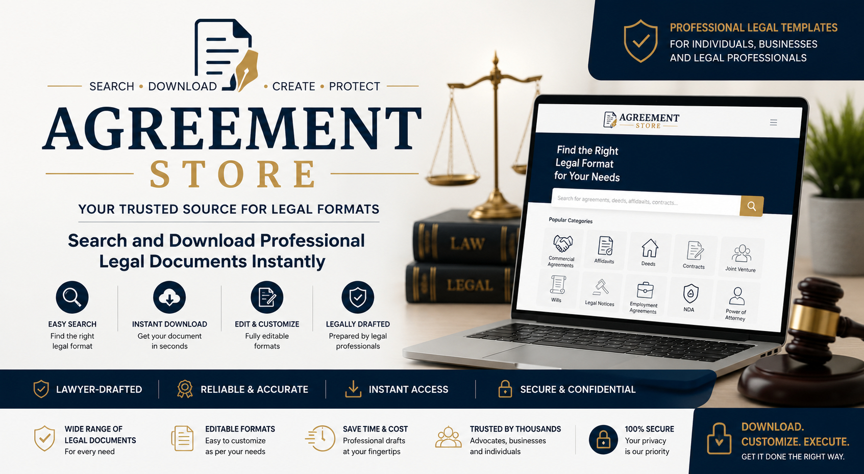 Agreement Store at VidhikMART