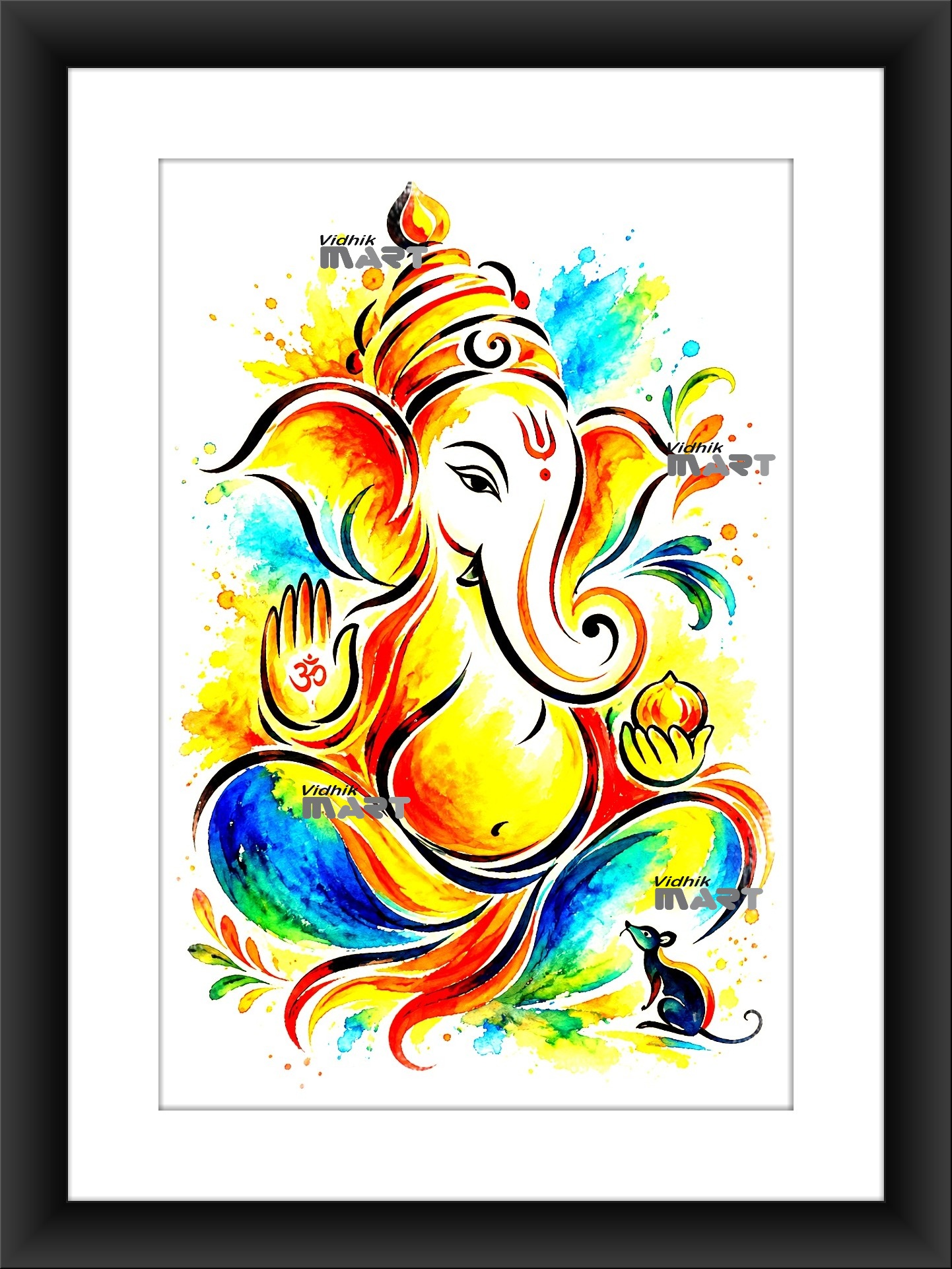 Lord Ganesha Sketch 01