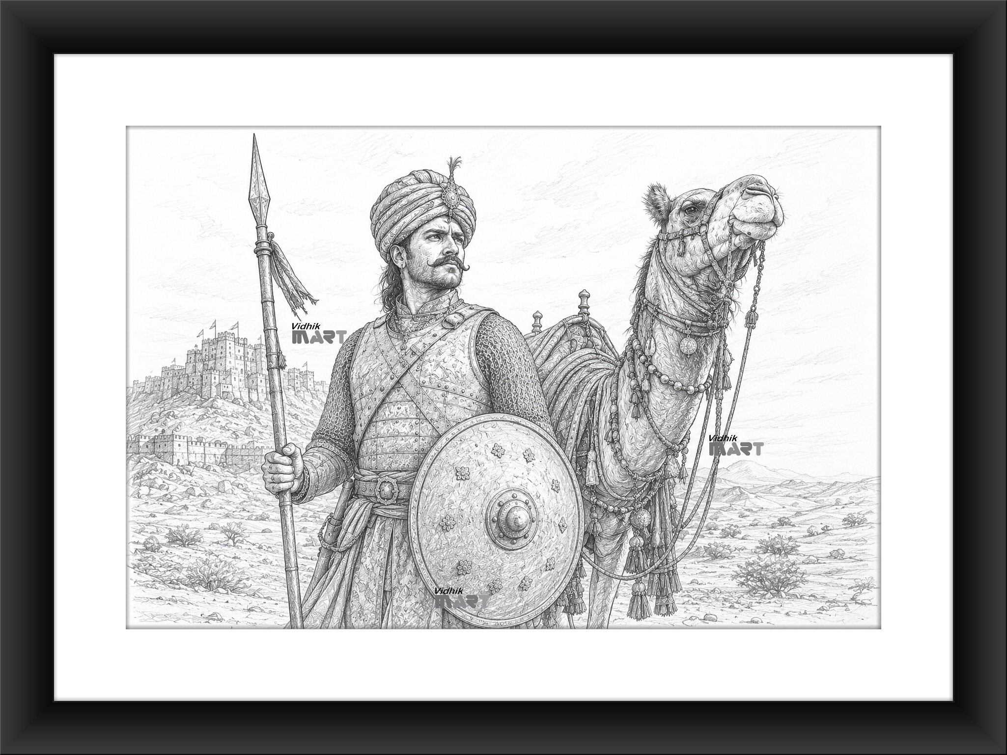 Rajput Warrior