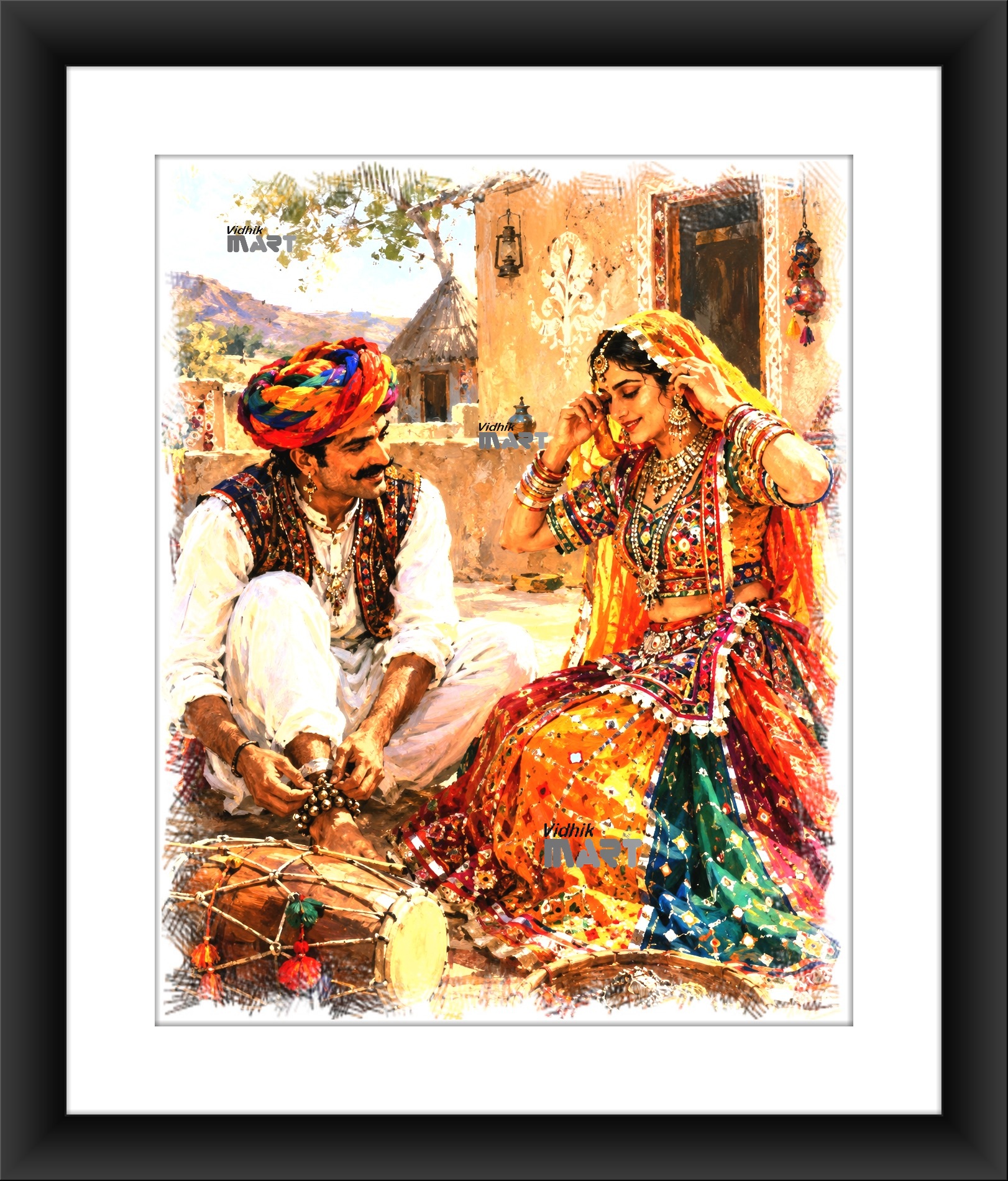 Rajasthani Folk Getting Ready