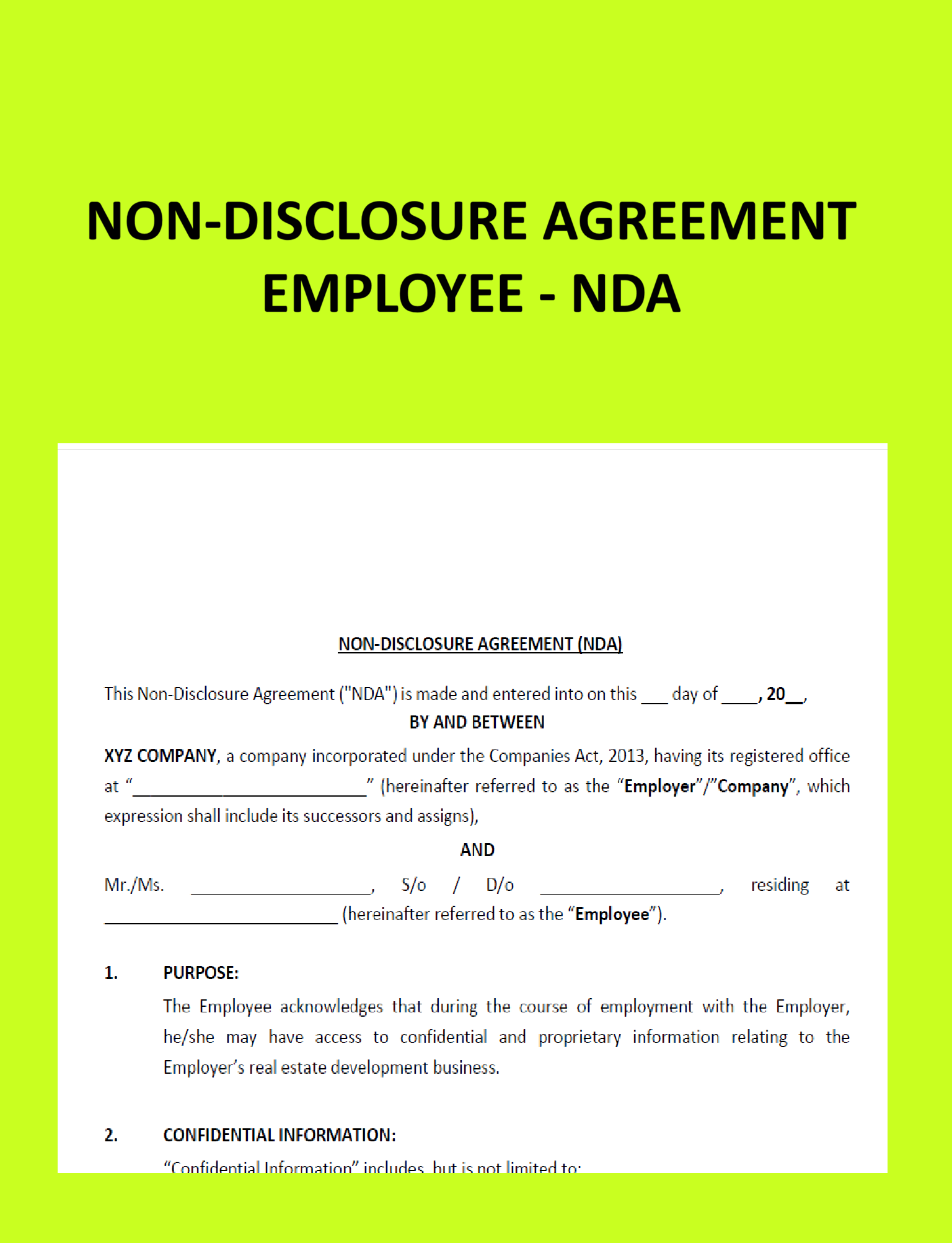 Non-Disclosure-Agreement-Employee-NDA
