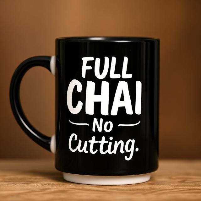 Mug Full Chai