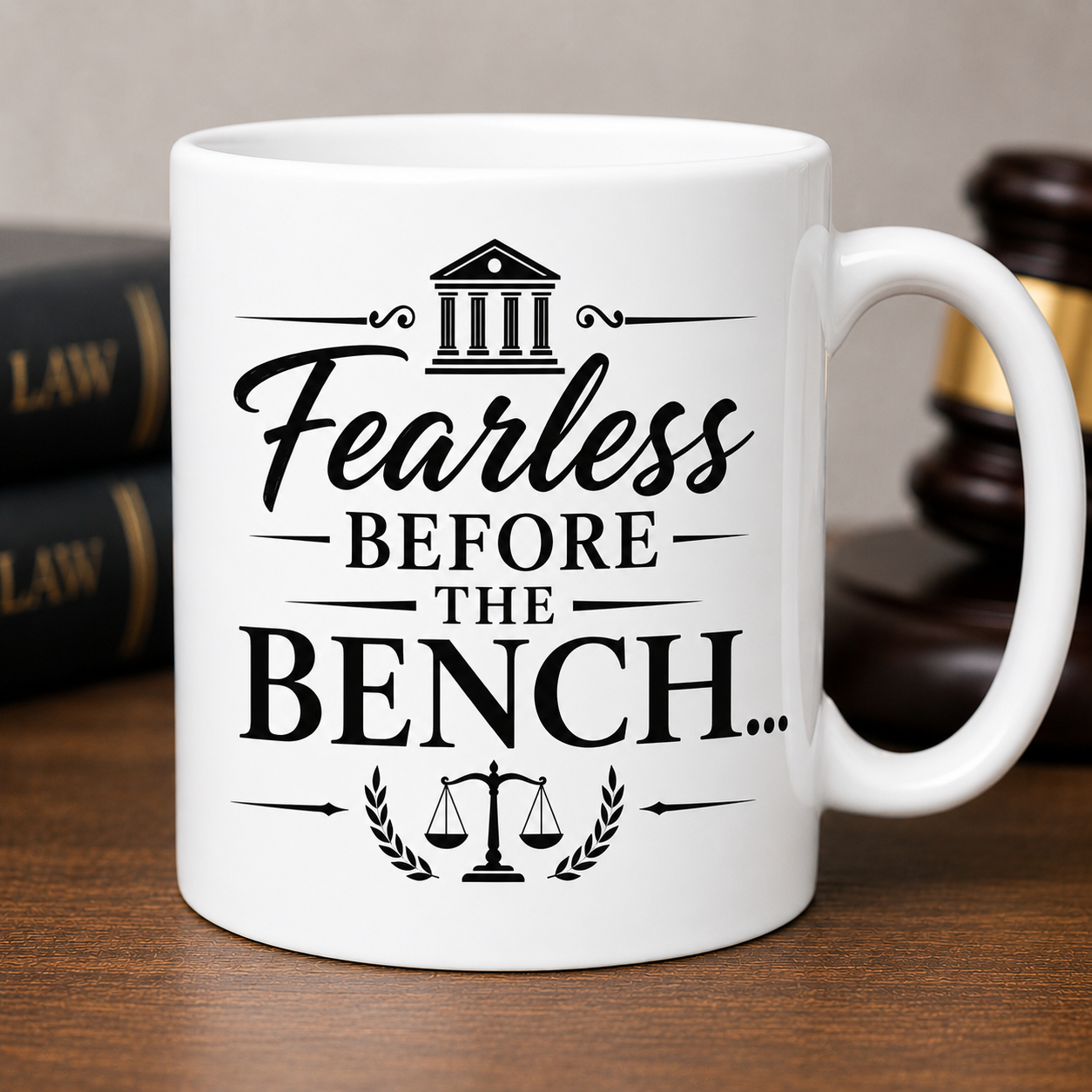 Mug Fearless-White