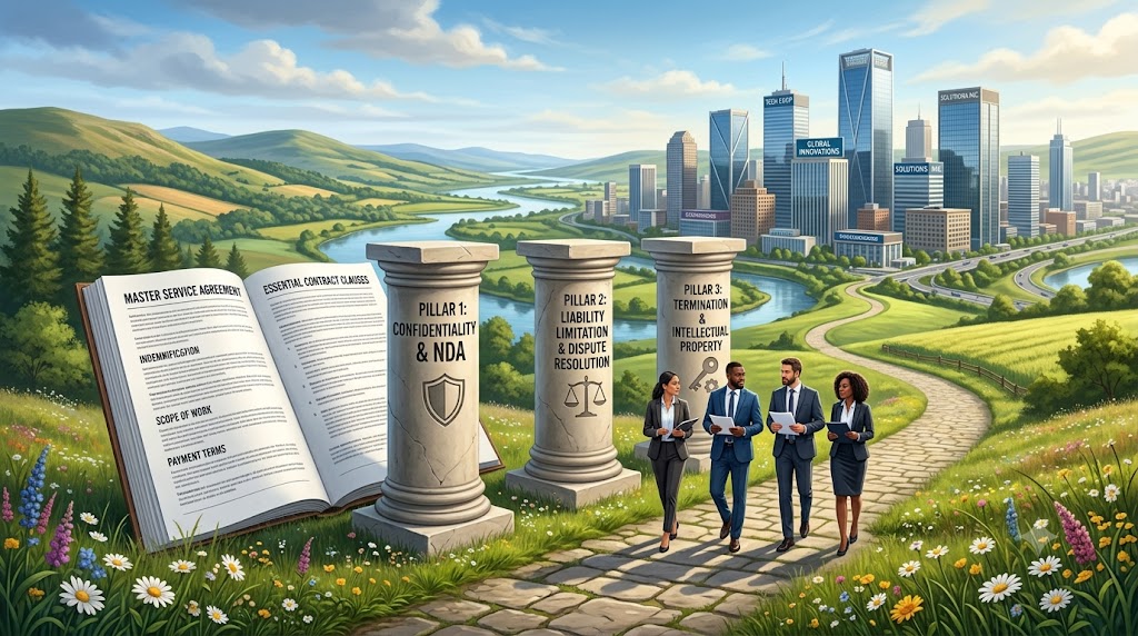 TOP 10 ESSENTIAL CONTRACT CLAUSES FOR EVERY BUSINESS