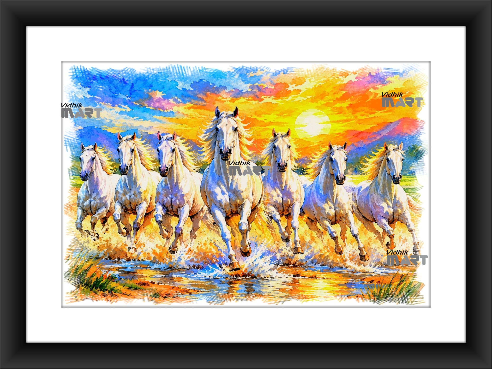 Seven Horses