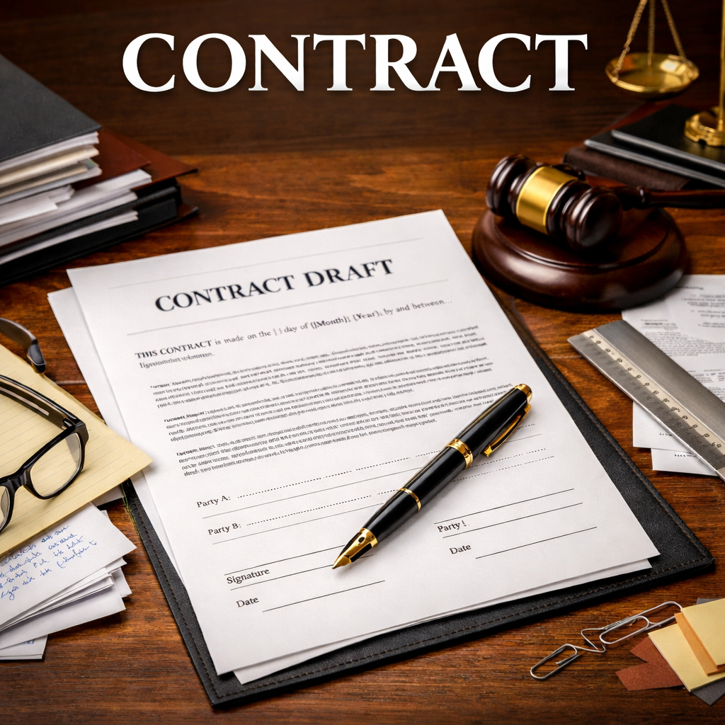 DRAFTING TIPS ON COMMERCIAL CONTRACT