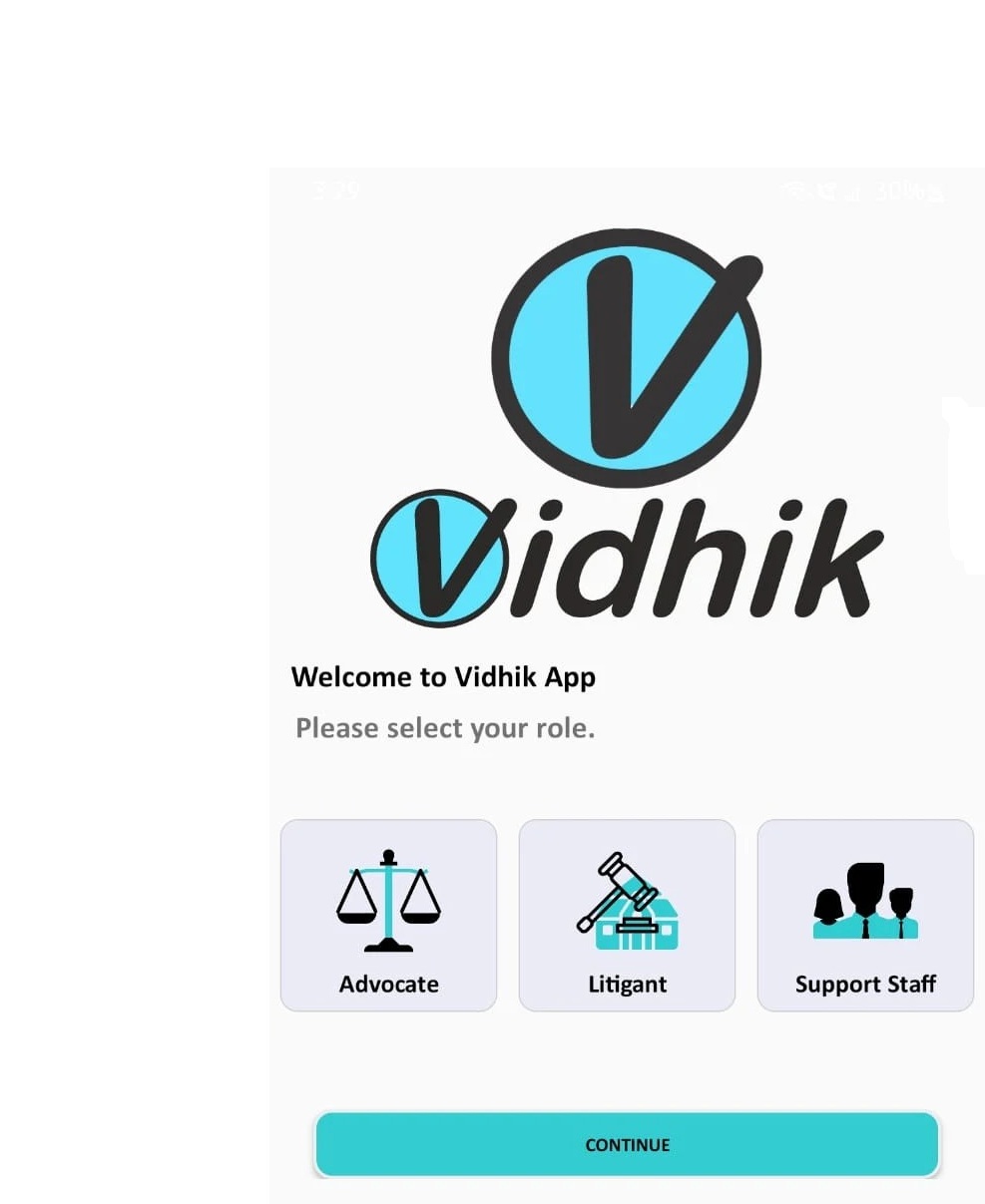 VidhikApp Practice Management App