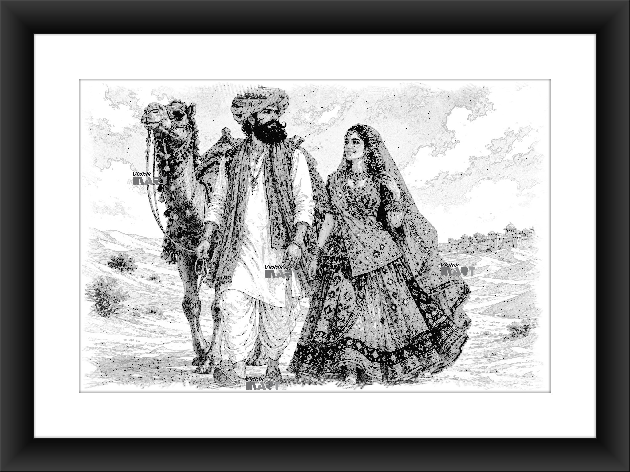Rajasthani Warrior Family Life