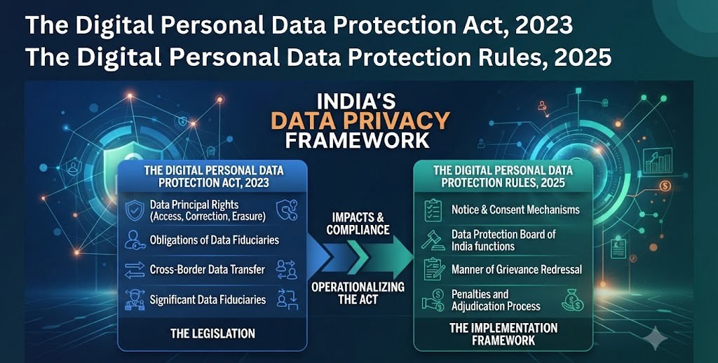 DIGITAL PERSONAL DATA PROTECTION - COMPLIANCE, APPLICABILITY AND REPORTING