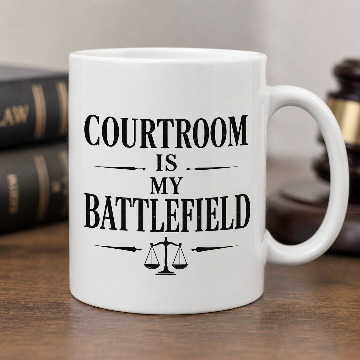 Mug Battlefield