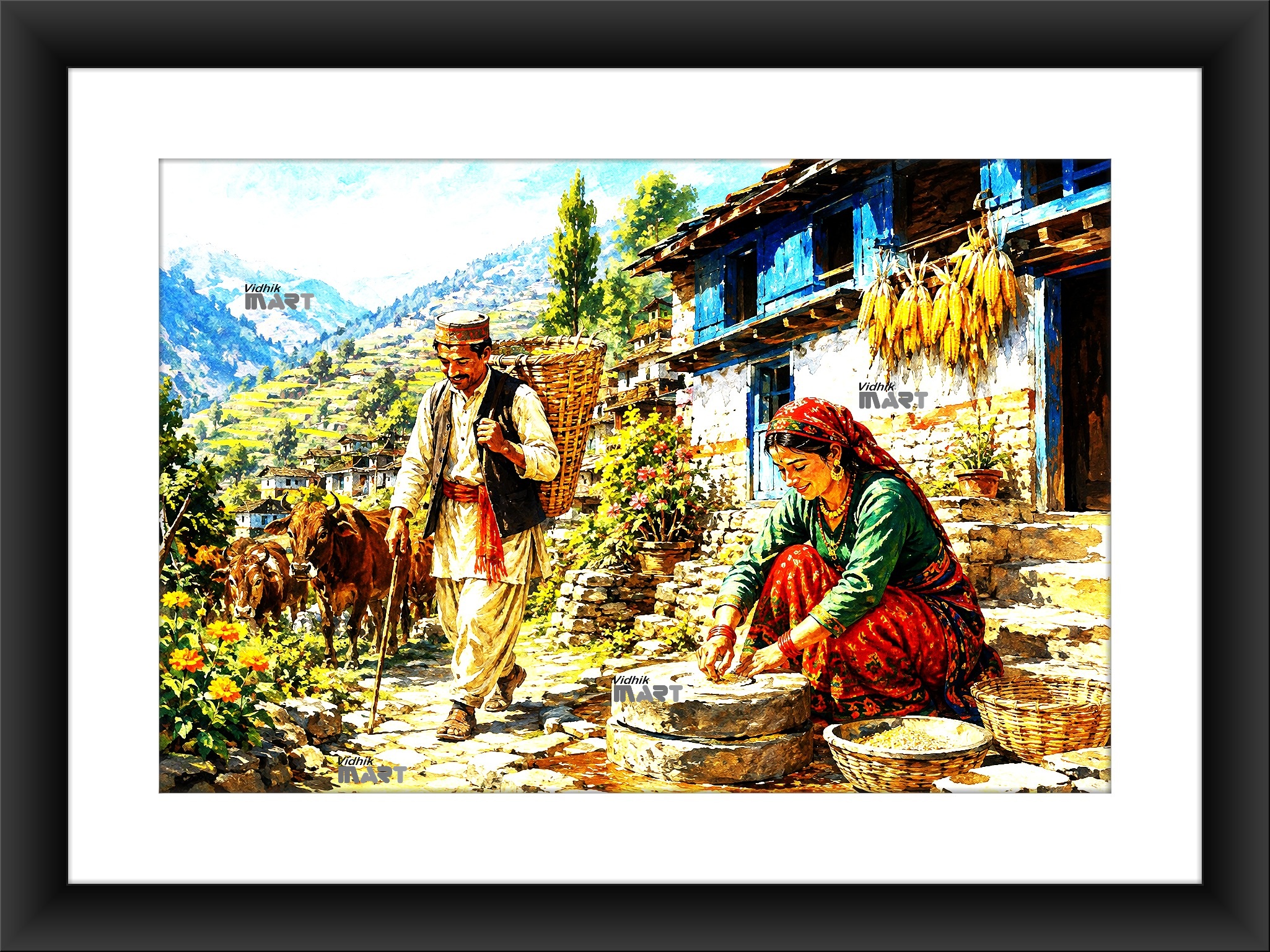 Garhwali Village life