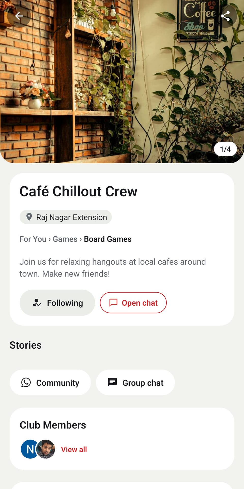 Duncit app screen 5 of 5