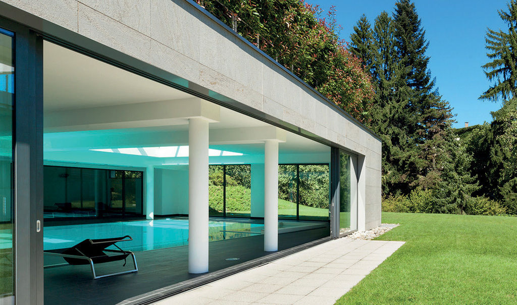 Tommaslide 300 top-hung straight sliding door system