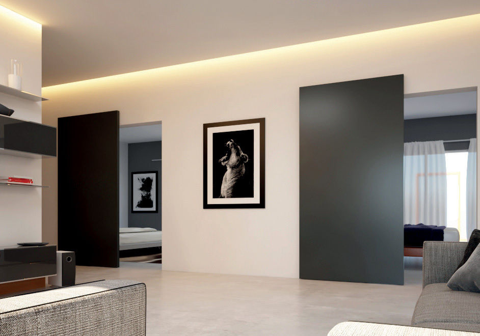 Series 20 sliding door system (90kg)