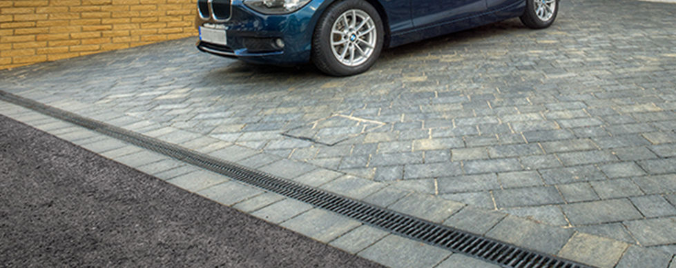 Drainage for driveways