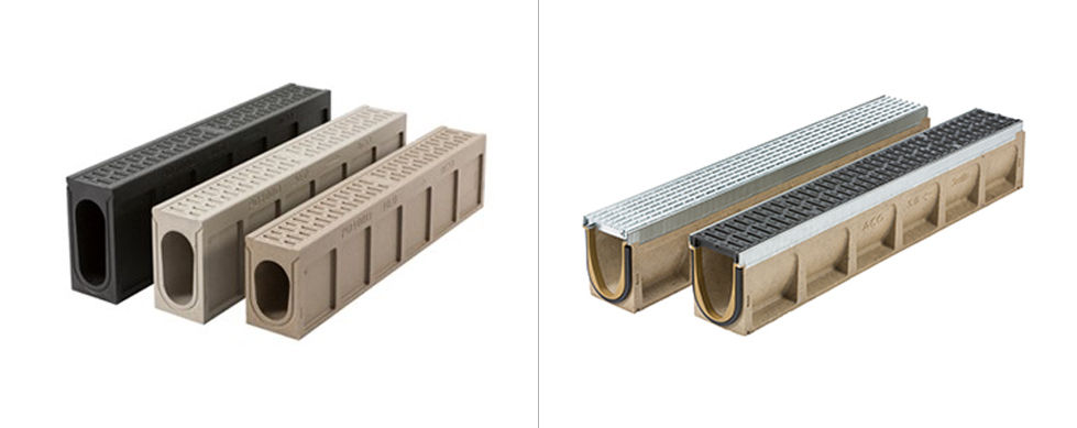 Monocast & Grated channels