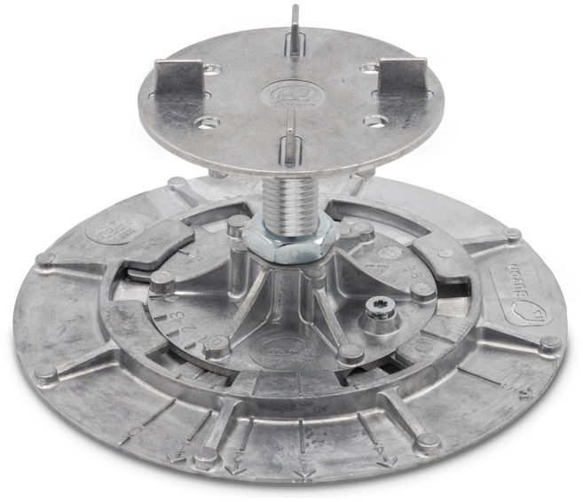 A-PED A1 fire-rated adjustable pedestal