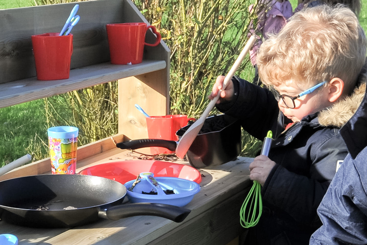 Sensory Play benefits for Children with SEN Sovereign Design Play Systems