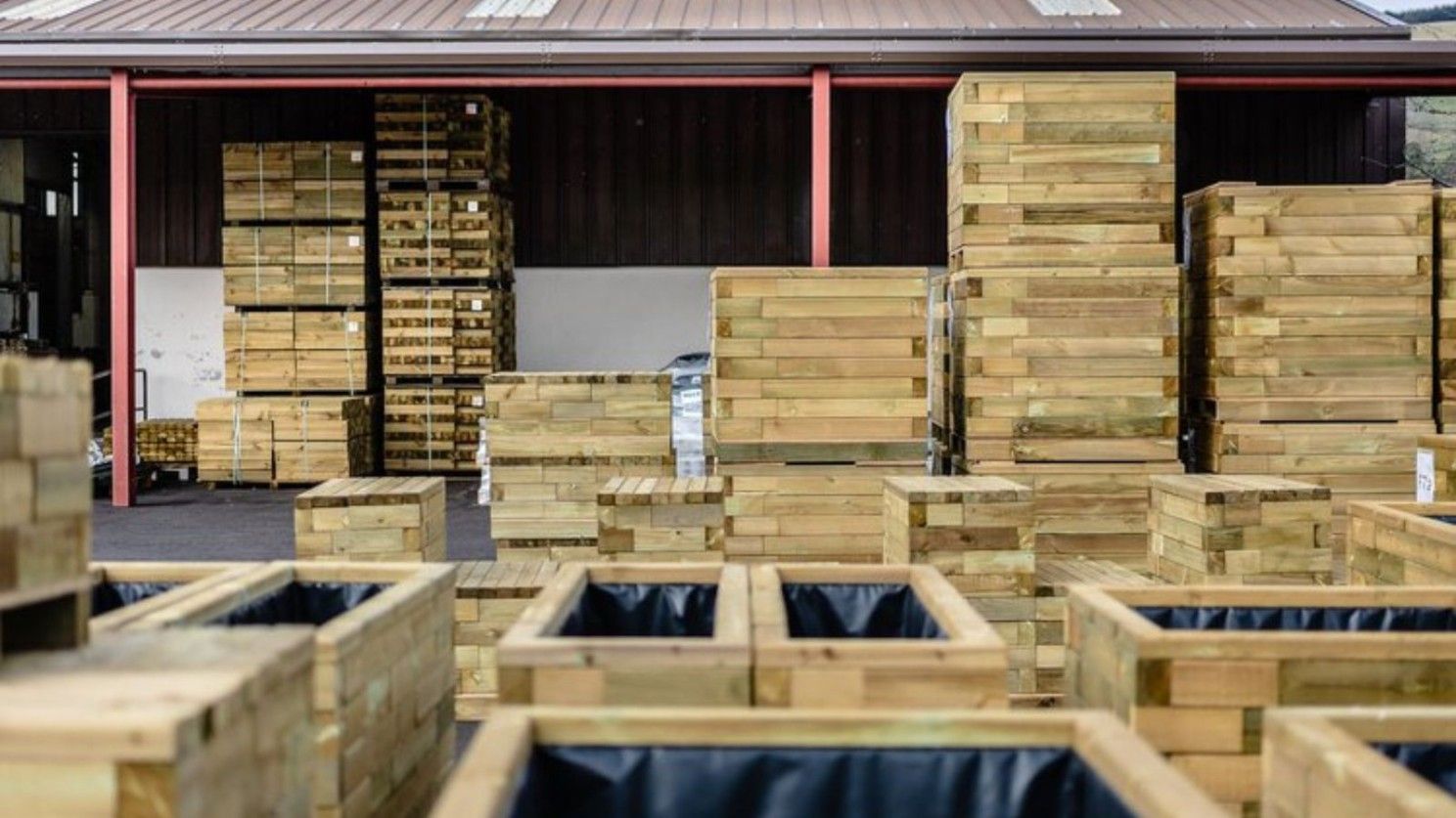 WoodBlocX production