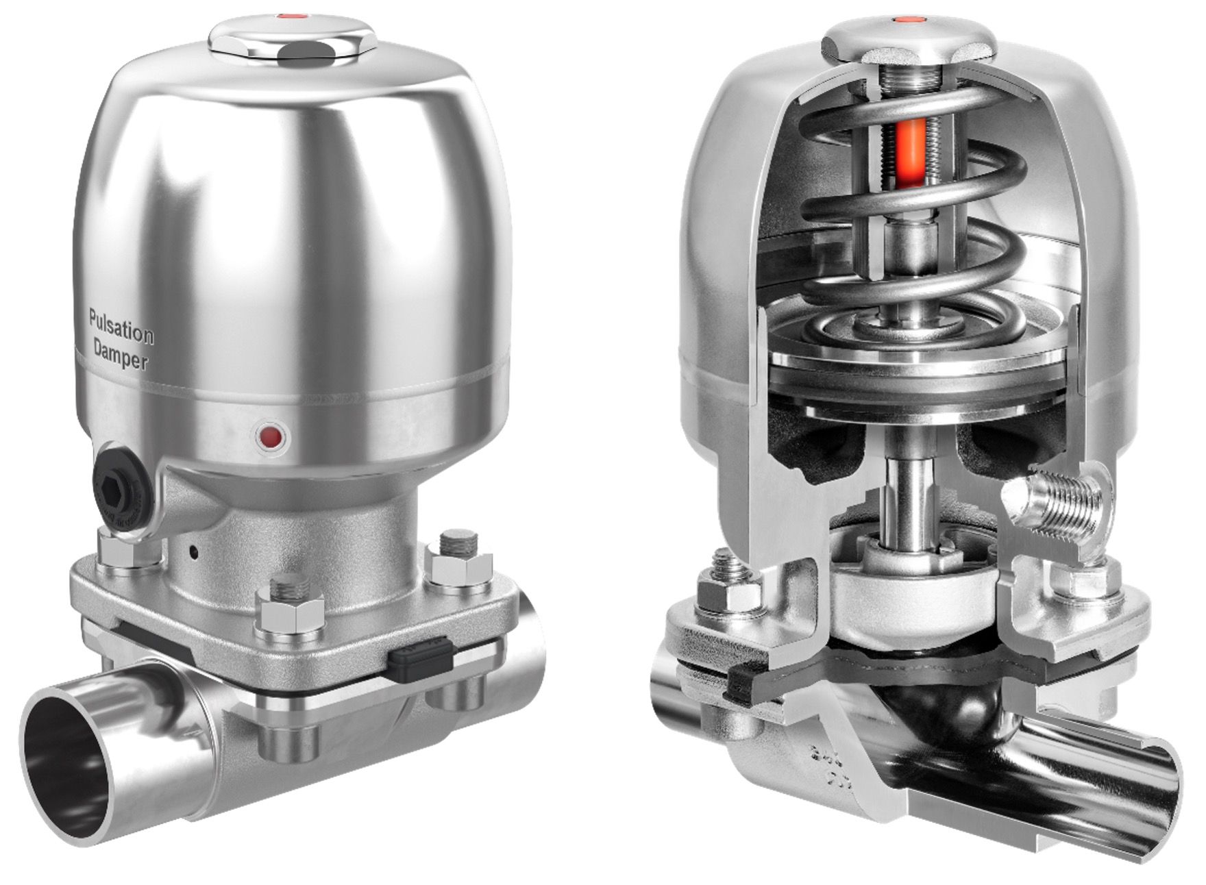 How to compensate for production pressure and volume fluctuation GEMÜ