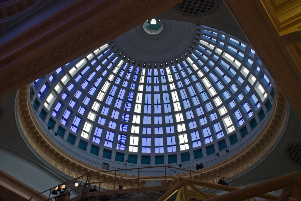 Heritage patent glazing system