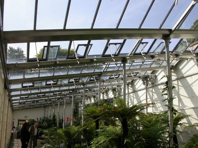Shining a light on patent glazing