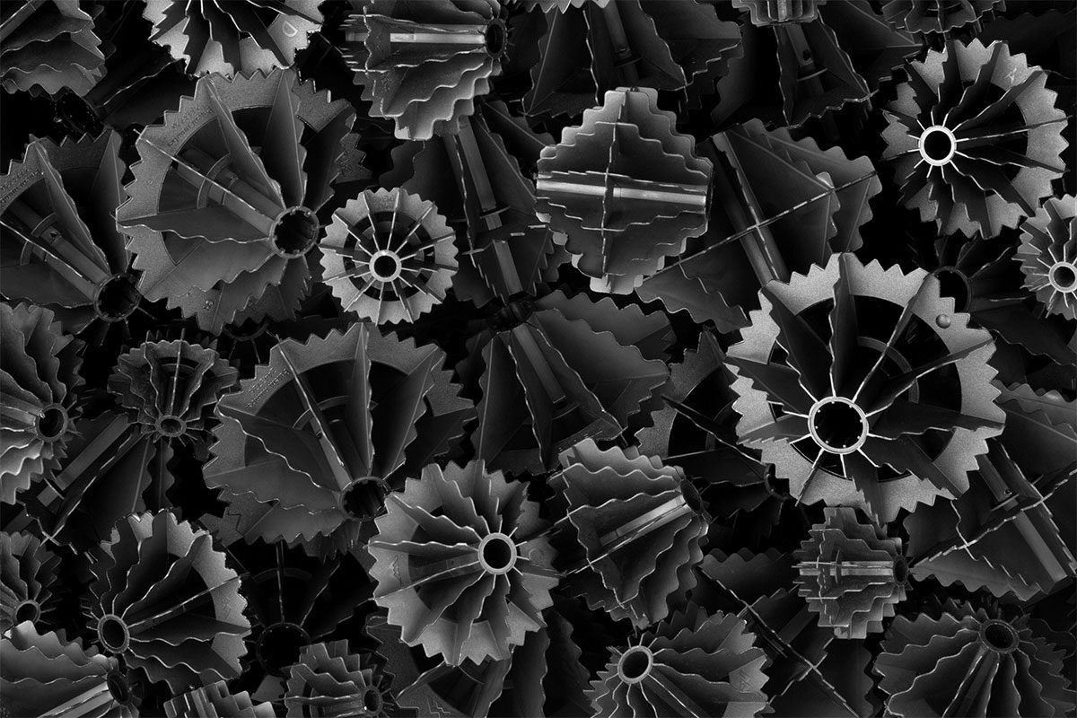 Different types of filter media