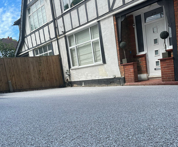 Cleaning and maintaining your resin bound driveway