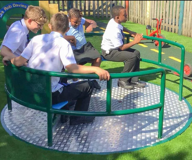 Oasis Inclusive Roundabout