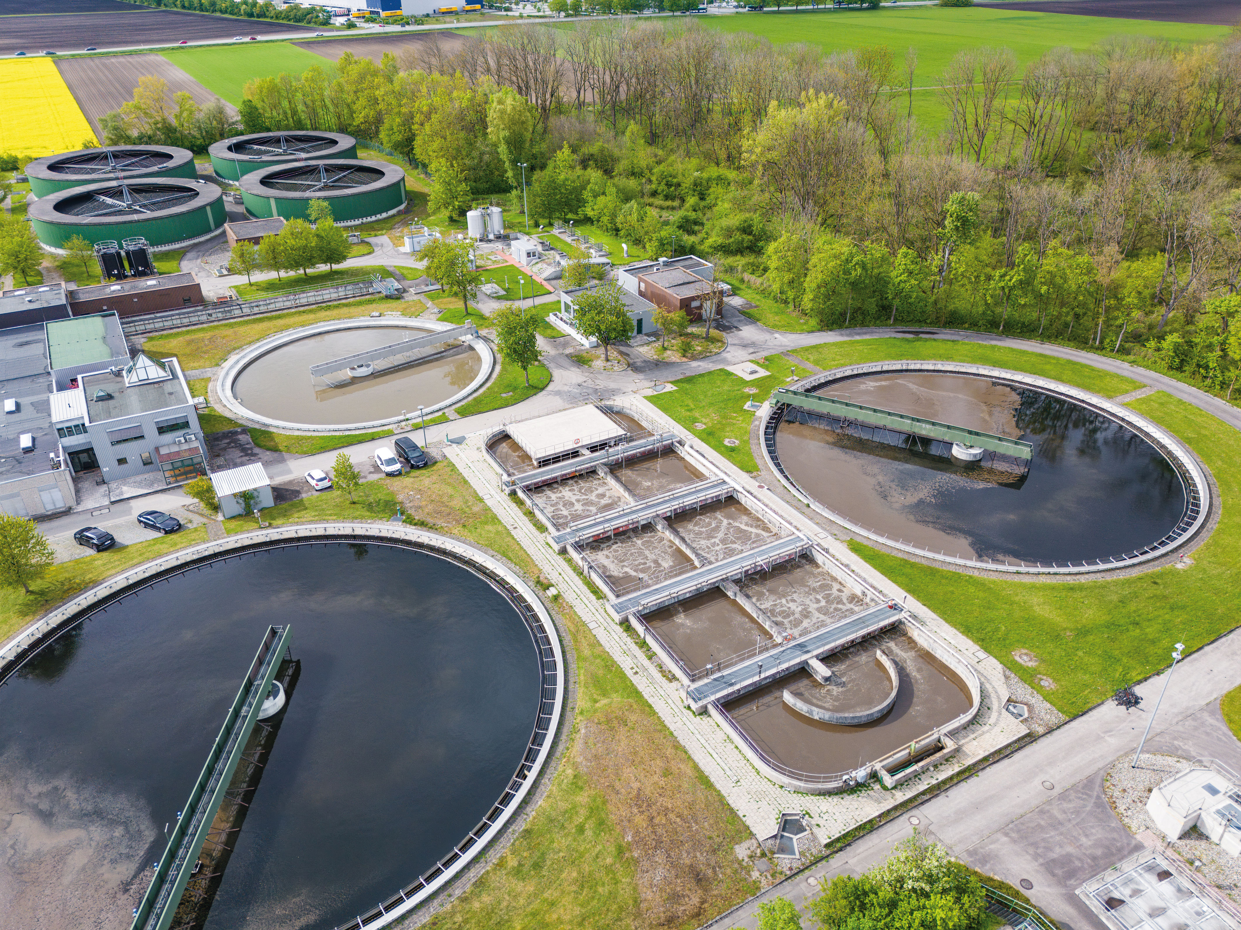 Gruneck Wastewater Plant
