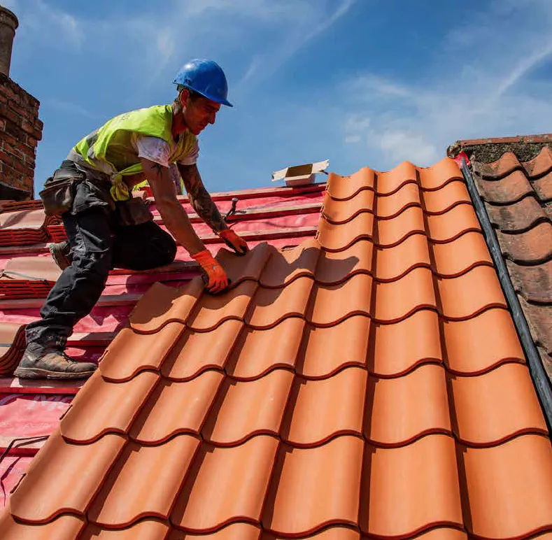 Eden traditional clay pantile from Marley