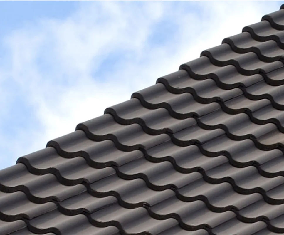 Mendip concrete roof tiles from Marley