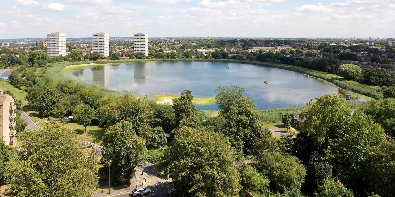 Woodberry Wetlands, London