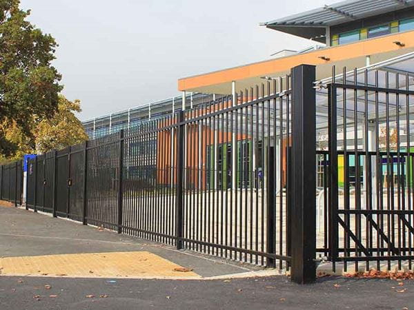 School fencing
