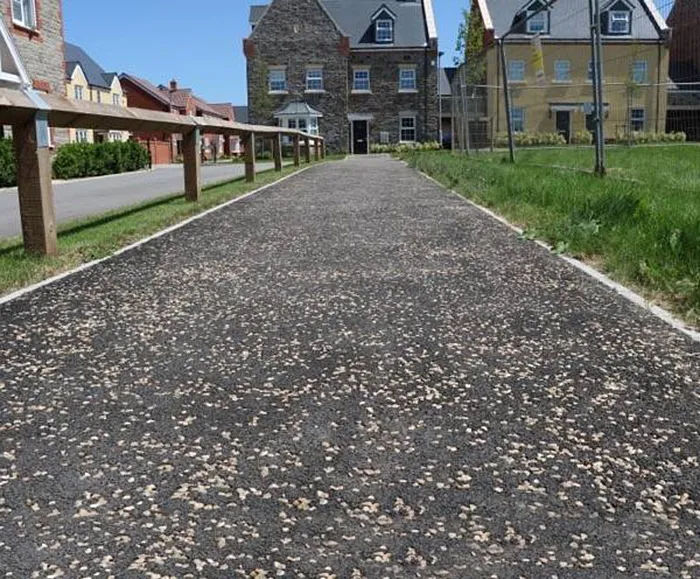 ChipTex decorative paving finish
