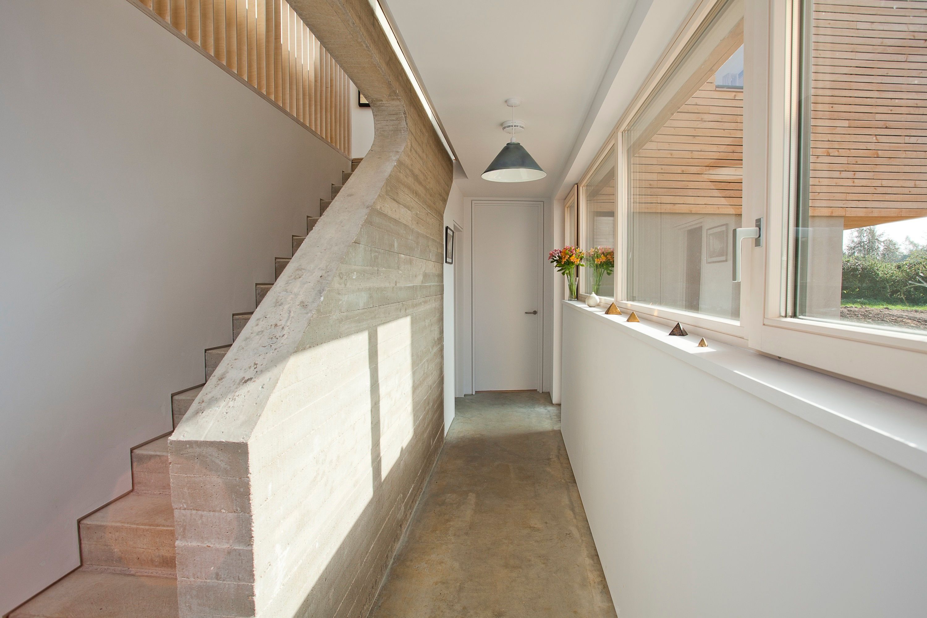 Shadow gap beads utilised for a modern aesthetic
