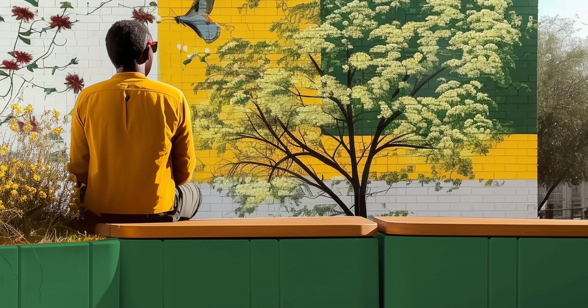 The thoughtful design of our public realm transforms fleeting glances into meaningful engagement