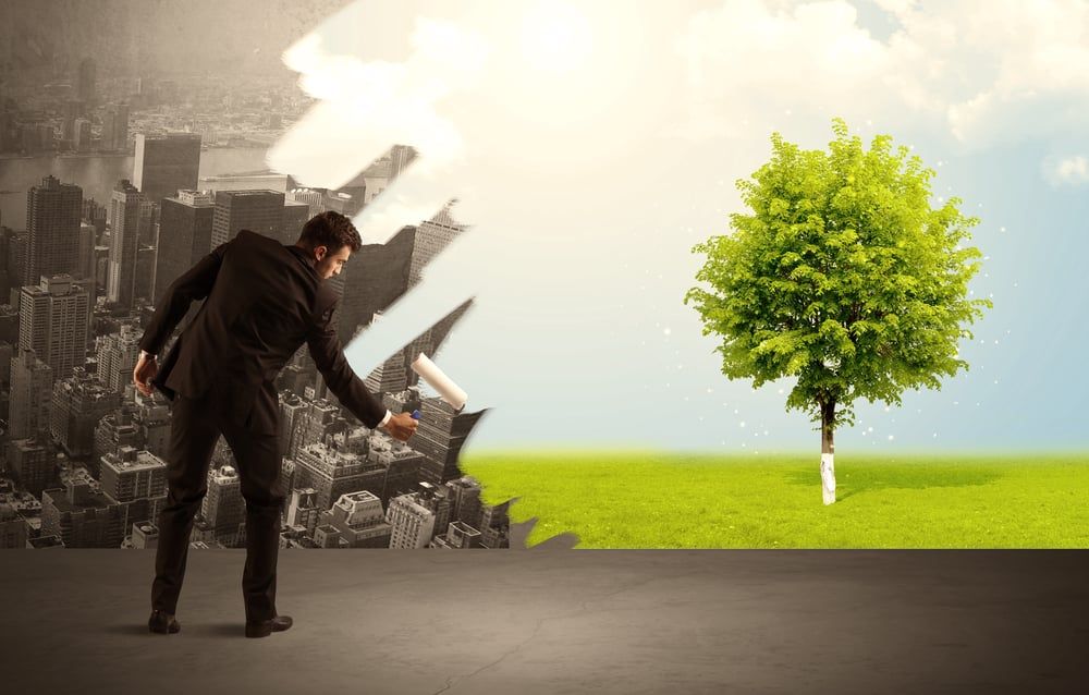 Addressing environmental challenges isn’t just a matter of corporate responsibility